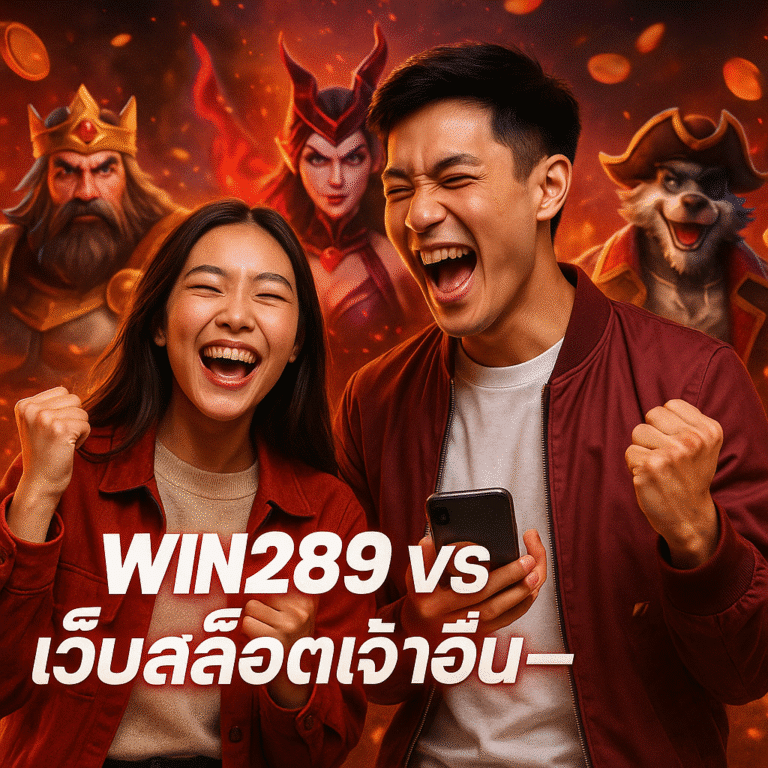 win289 vs เว็บสล็อตเจ้าอื่น – ทำไมควรเลือกเรา