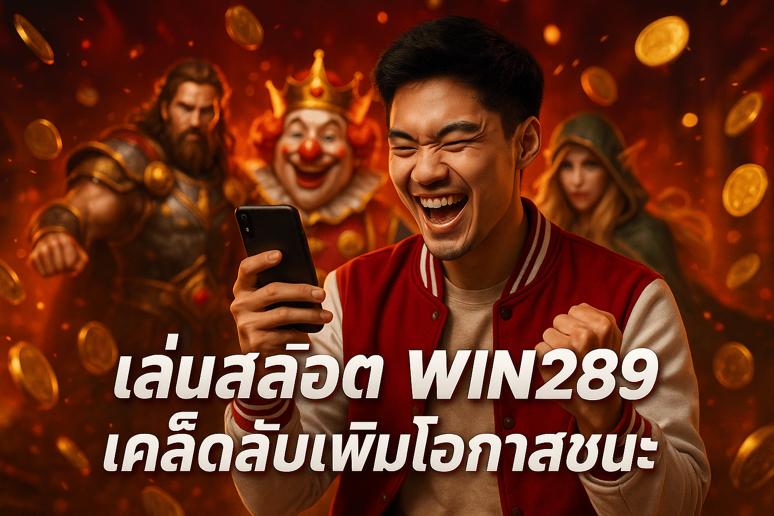 เล่นสล็อต win289 เคล็ดลับเพิ่มโอกาสชนะ