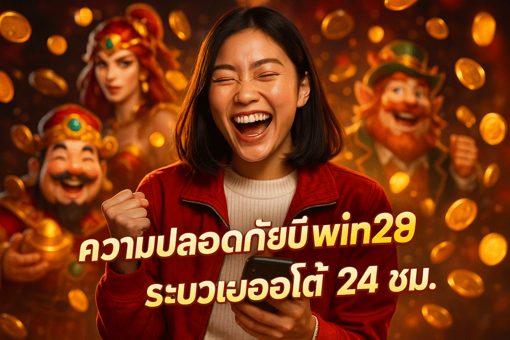 ความปลอดภัยบัญชี win289 ระบบออโต้ 24 ชม.