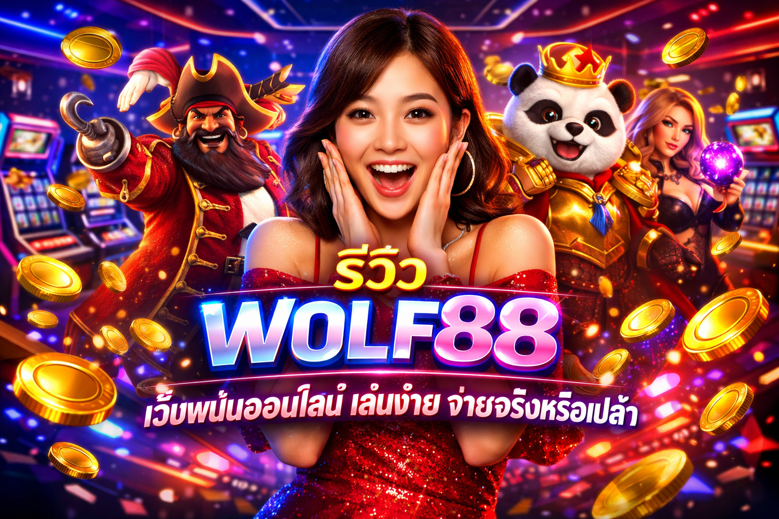 รีวิว WOLF88 เว็บพนันออนไลน์ เล่นง่าย จ่ายจริงหรือเปล่า